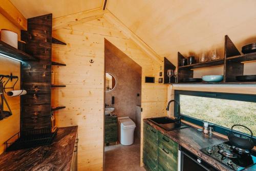 Tiny House Laura in 舒馬瓦山區霍日采
