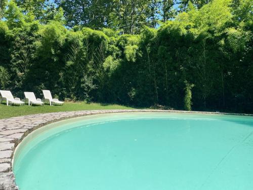 Swimming pool, Casa Portale in Ronciglione