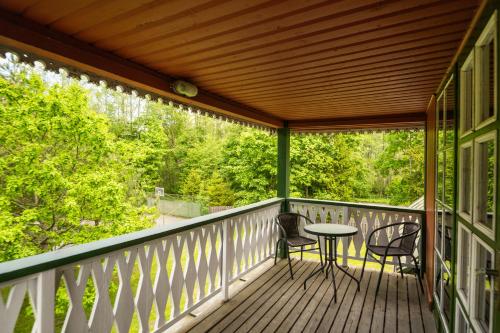 Balkon/terasa, Alaušo Salos - Malinauskų kaimo turizmo sodyba (Alauso Salos - Malinausku kaimo turizmo sodyba) in Daugailiai