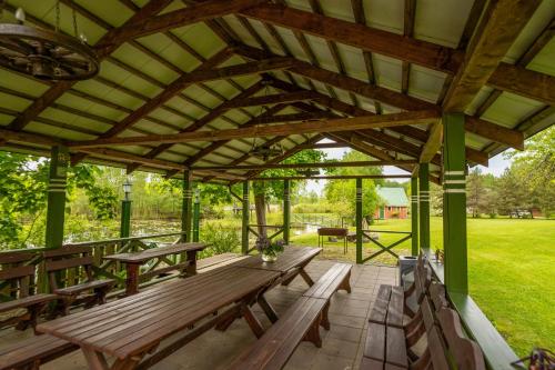 Balkon/terasa, Alaušo Salos - Malinauskų kaimo turizmo sodyba (Alauso Salos - Malinausku kaimo turizmo sodyba) in Daugailiai