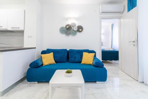 Apartment Blue Apartment Blue