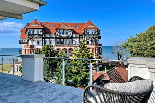 Villa Siegfried Penthouse 12a in Kühlungsborn, Deutschland