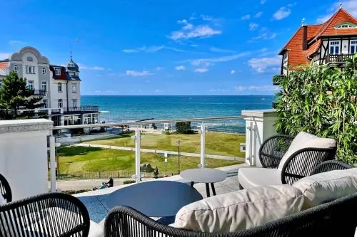 Villa Siegfried Penthouse 11a in Kühlungsborn, Deutschland
