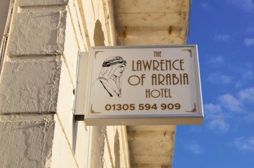 The Lawrence of Arabia Hotel – Weymouth