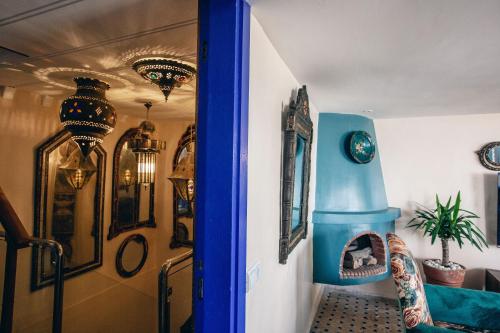 엘 자디다 A Casa da mare 4성급 호텔 레스토랑