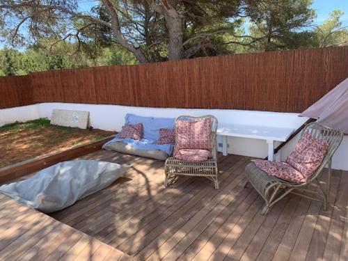 Gorgeous Beach Villla with AC, 300m2 from Playa Mitjorn Gorgeous Beach Villla with AC, 300m2 from Playa Mitjorn