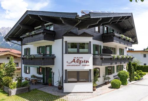  Haus Alpin, Pension in Ellmau
