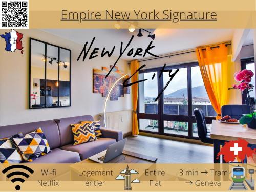 Empire New York Signature - Location saisonnière - Annemasse