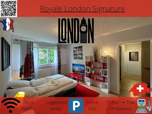 Royale London Signature * * * * * - Location saisonnière - Annemasse