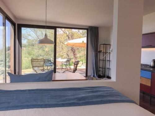 Tiny House - 180 Grad Berge und Meer - Cilentissimo, Castellabate (foto 9)