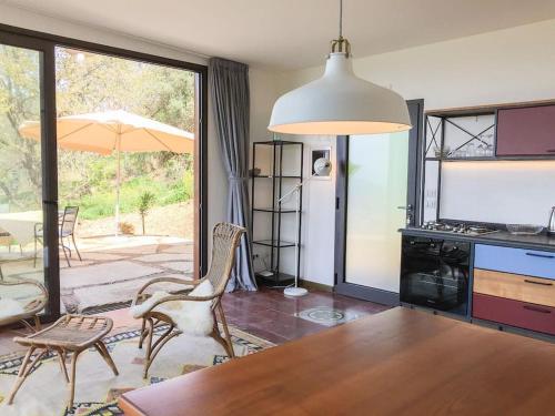 Tiny House - 180 Grad Berge und Meer - Cilentissimo, Castellabate (foto 4)