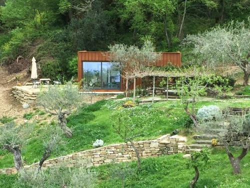 Tiny House - 180 Grad Berge und Meer - Cilentissimo, Castellabate (foto 6)
