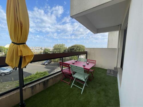 Appartement La Rochelle, 2 pièces, 4 personnes - FR-1-246-571