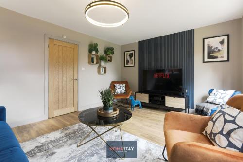 NOMASTAY, Corporate, Families, Relocation, 3 bed, 2 bath, Parking, next to the hospital, university, city center, Sheffield (foto 3)