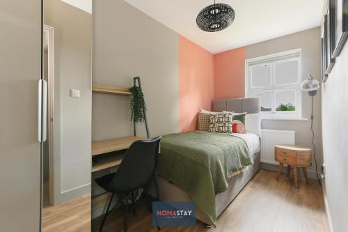 NOMASTAY, Corporate, Families, Relocation, 3 bed, 2 bath, Parking, next to the hospital, university, city center, Sheffield (foto 7)