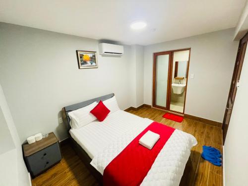 1 queen bed