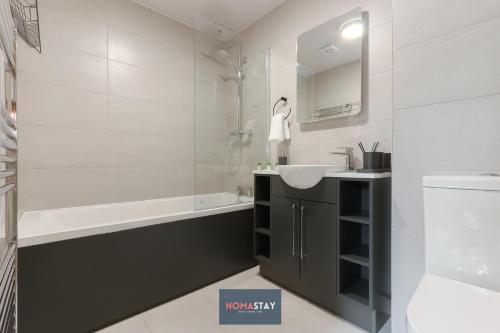 NOMASTAY, Corporate, Families, Relocation, 3 bed, 2 bath, Parking, next to the hospital, university, city center, Sheffield (foto 10)