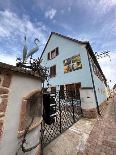 Charmant et chaleureux gîte dans le vignoble - Apartment - Sigolsheim