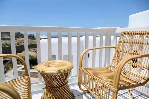 Kilátás, Ubud Mykonos in Agio Ioannis