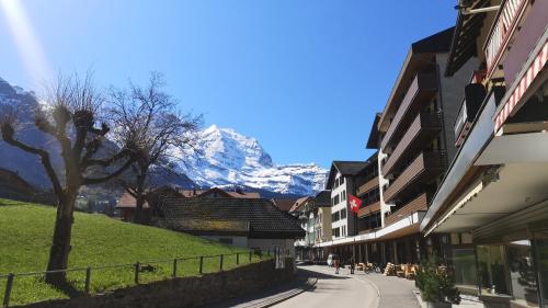 Surrounding environment, Swiss Lodge Hotel Bernerhof in Wengen