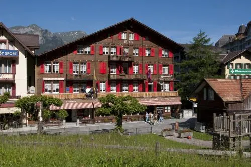 Swiss Lodge Hotel Bernerhof in Wengen, Schweiz