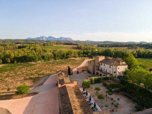 Les Cabanes de l'Oller del Mas