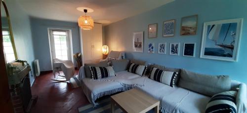 Maison de 4 chambres avec wifi a Grandcamp Maisy a 1 km de la plage