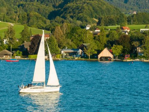 Exterior view, Haus Sommerfrische in Weyregg Am Attersee
