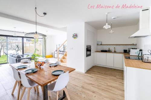 Maison avec jardin 15 min hyper centre Nantes - Location saisonnière - Orvault