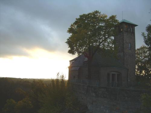 Bejárat, Burg Hohnstein in Hohnstein