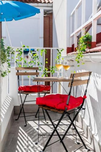 Flat for groups 8 people in Gran Vía-CGRAC4