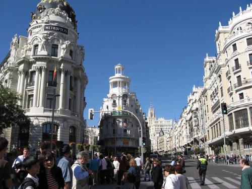 Flat for groups 8 people in Gran Vía-CGRAC4, Madrid (photo 5)