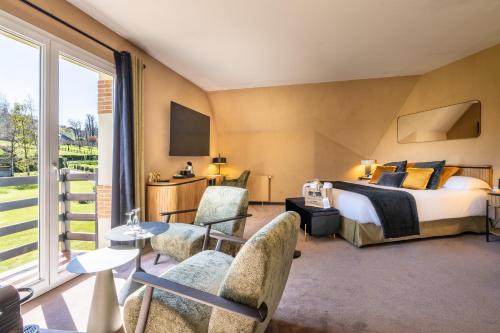 Chambre Double Exécutive avec Accès au Spa