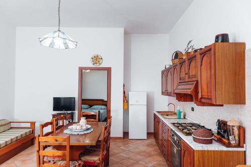 virtuve, Villa Maria in Sanarica
