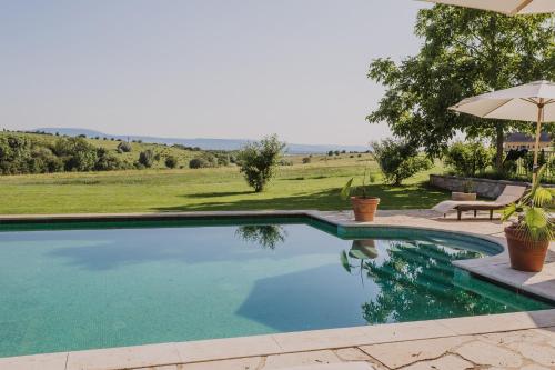 Swimming pool, Hotel Chateau Bela in Belá (Nitriansky)