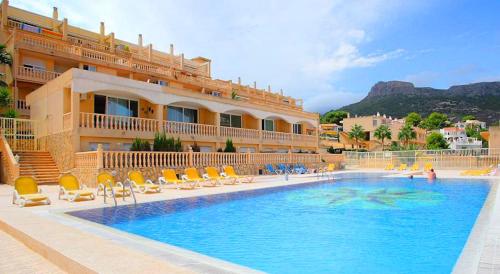  Manzanera Costa Calpe, Pension in Calpe