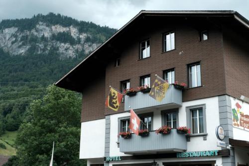 B&B Meiringen - Hotel Tourist - Bed and Breakfast Meiringen