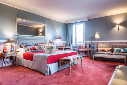 Chambre Double Exécutive avec Accès au Spa