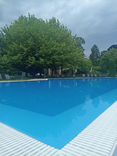 Swimming pool, Appartement Kastelo Teraso in Zalacsany