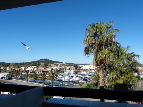 View, Studio Blue Marina Luxe - Port Nature - Village Naturiste in Agde