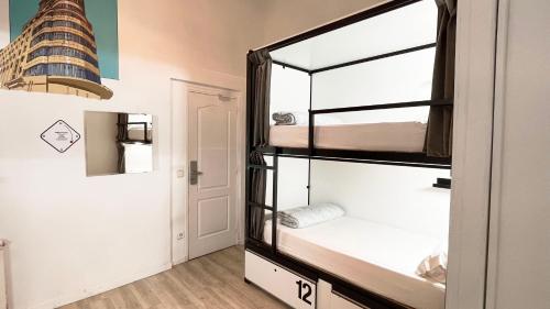 1 bunk bed