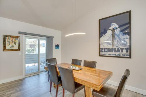 Modern Townhome about 4 Miles to Beaver Creek Resort! in Avon, USA
