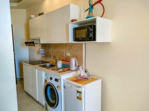Sea view studio with private beach Casablanca Beach Resort - Tap to explore photos