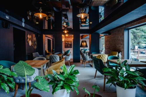 Pub/lounge, Hotel Bakuriani Inn in Bakuriani