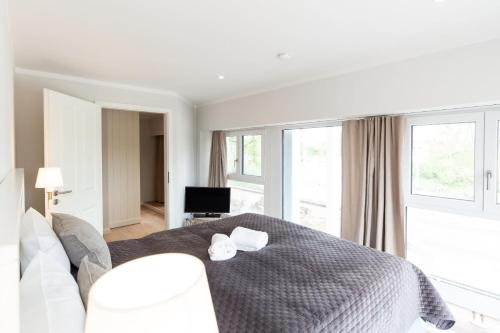 Dockside Travemünde Room Type - Maisonette Family Suite - #211 without a dog 