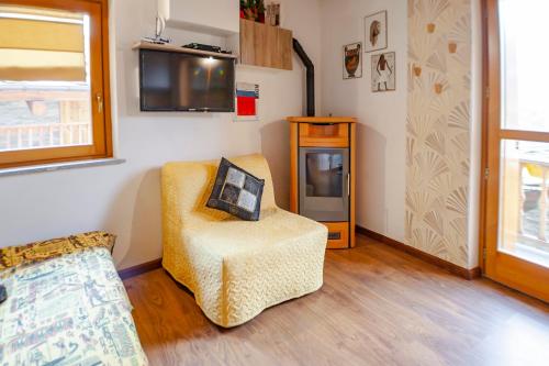  Allo Villo Lovely Apartment in Ostana