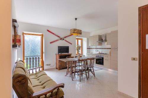 Suite Bertines Panoramica - Borgata di montagna - Apartment - Casteldelfino
