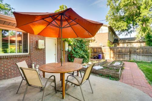 7 Mi to Coors Field Denver Apt with Patio! in Dayton Triangle