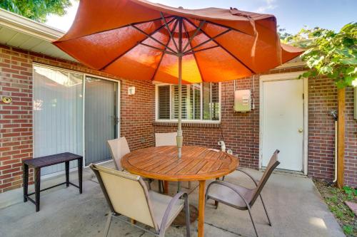 7 Mi to Coors Field Denver Apt with Patio! in Dayton Triangle