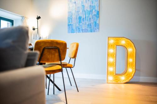  Deluxe 3 Bedroom Serviced Apartment 73m2 in Rotterdam